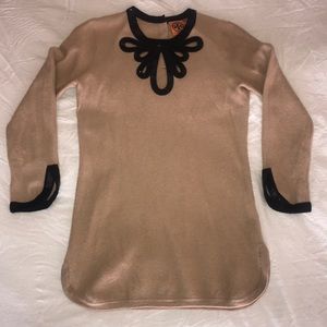 Tory Burch Tunic Sweater